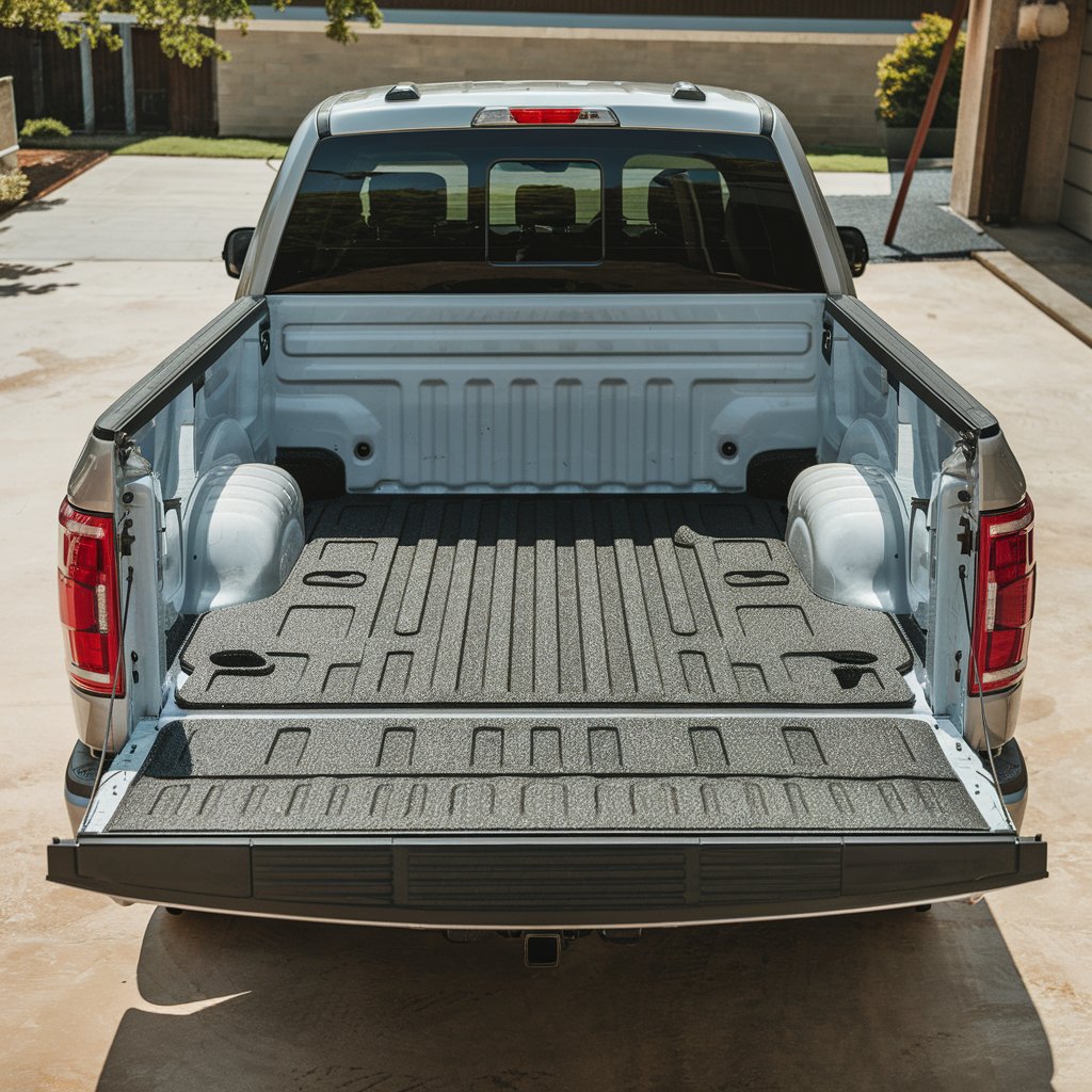 bedrug truck bed liner feature